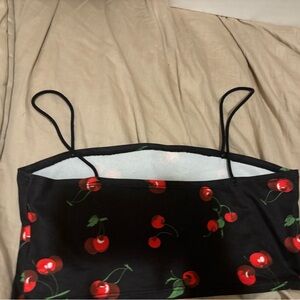 SHEIN cherry top